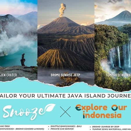 Albergue Revive By Snooze Banyuwangi  Exterior foto